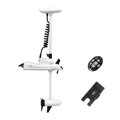 Haswing CaymanB 12V 55LBS 48in Bow Mount Trolling Motor – Wireless Remote, Quick Release