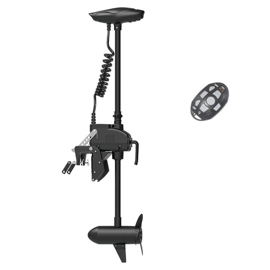 Haswing CaymanT 12V 55LBS 39in Transom Trolling Motor – Wireless Remote & Wireless Foot Control Option