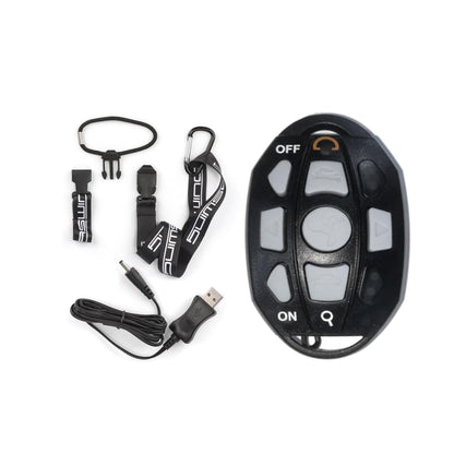 Haswing CaymanB 12V 55LBS 54in Bow Mount Trolling Motor – Wireless Remote & Wireless Foot Control, Quick Release