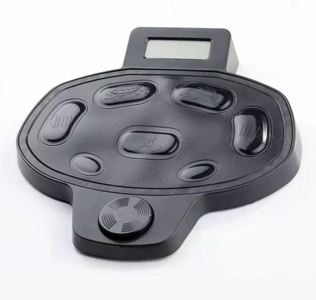 Haswing CaymanT 12V 55LBS 26in Transom Trolling Motor – Wireless Remote & Wireless Foot Control Option